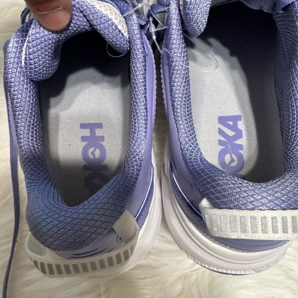 Hoka One One Clifton Athletics Shoes - Lavender - Picture 12 of 12